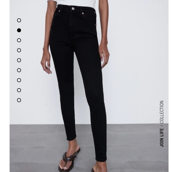 Zara Denim - ZARA Vintage High Rise Jeans